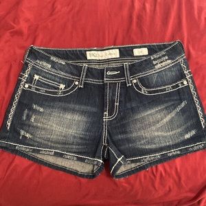 BKE denim shorts. New never worn!